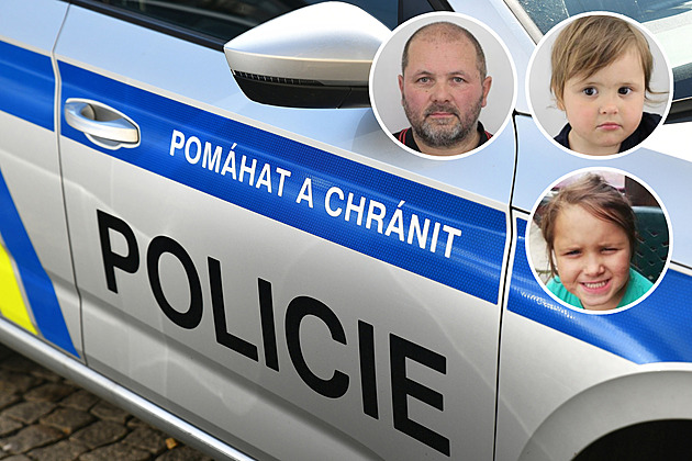 Otec beze slova zmizel i s dvěma malými dcerami, pátrá po nich policie