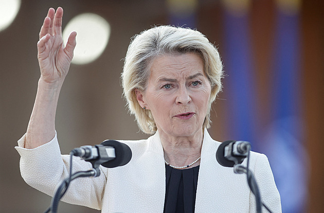 Let von der Leyenové papírové mapy kvůli rušení GPS nepotřeboval, tvrdí zdroje