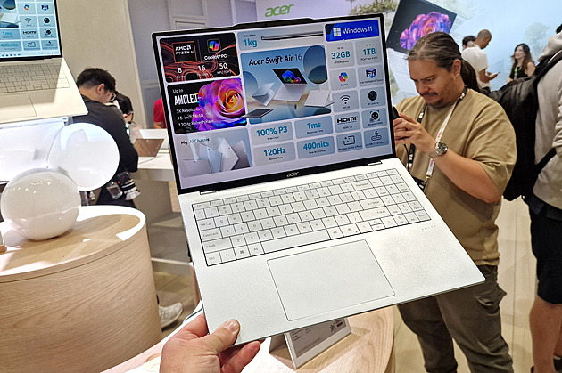 Nepochopíte, dokud ho neuchopíte. Novinka překvapí absurdní hmotností