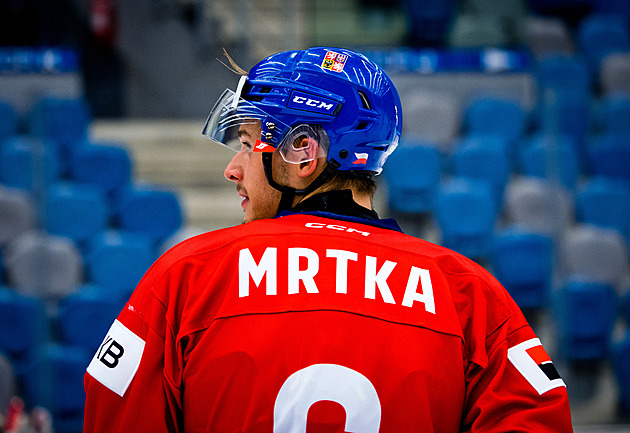 Mrtka o reprezentaci i Kanadě: Už nás zase berou za velkou hokejovou zemi