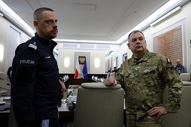 Polský vzdušný prostor narušily ruské drony, Varšava nařídila jejich sestřelení