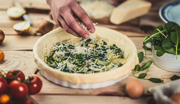 S brokolicí i karamelizovanou cibulkou. Slané koláče podle foodblogerek
