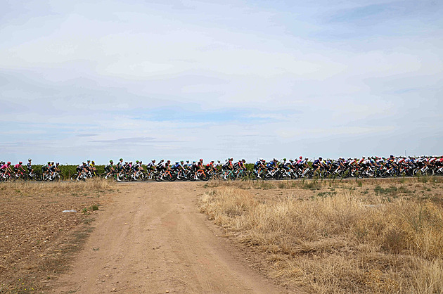 Philipsen má na Vueltě etapový hattrick, Otruba je bojovníkem dne