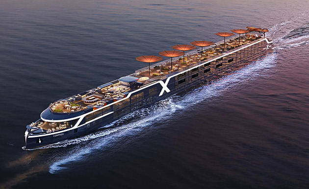 Projít město a po večeři na kutě. Do Evropy přichází nový druh výletních plaveb