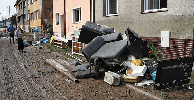 „Dlouho bylo všude šedo.“ Lidé z vytopené Opavy zestárli a dovolují si naději
