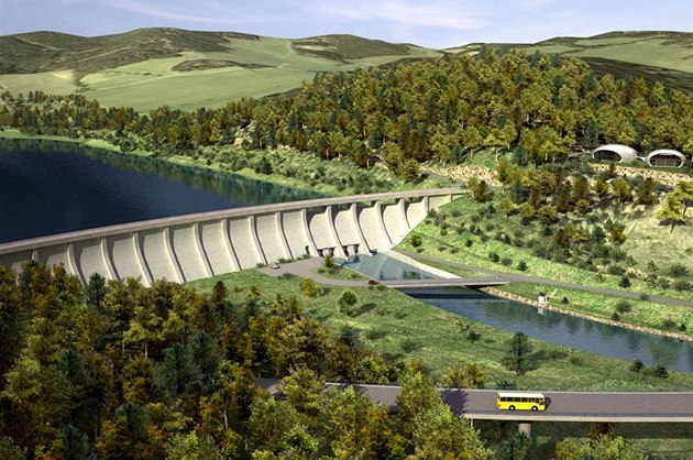 Důležitý krok. Povodí Odry požádalo o stavební povolení k přehradě Nové Heřminovy