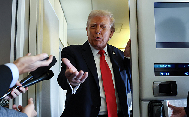 Trumpa vytočil australský novinář. Řeknu o vás vašemu premiérovi, odpověděl mu