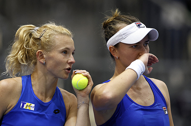 Vítězný návrat české dvojice. Krejčíková a Siniaková jsou v Soulu ve čtvrtfinále