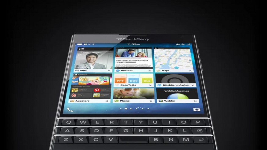 Druhý život pro BlackBerry Passport! Tahle modifikace jej vylepší po hardwarové i softwarové stránce