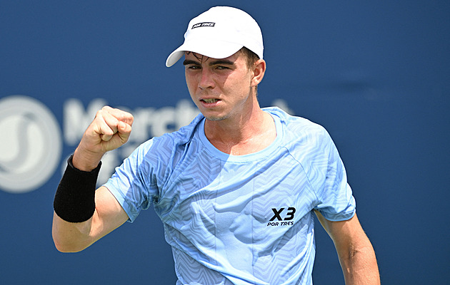 Svrčina v Chang-čou zdolal Berrettiniho, do druhého kola se letos podívá podruhé