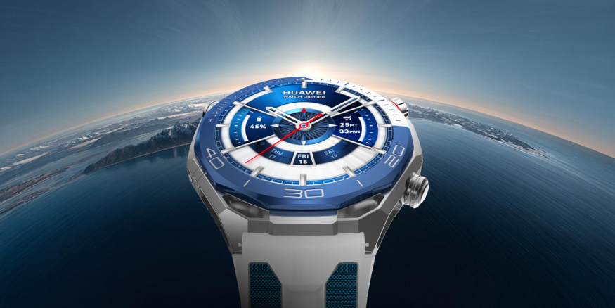 Huawei Watch Ultimate 2: nejodolnější chytré hodinky se zabudovaným sonarem pro potápěče