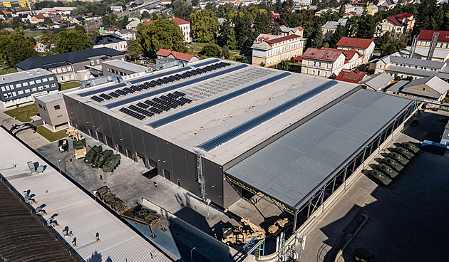 Společnost Excalibur Army ze skupiny CSG otevřela novou výrobní halu