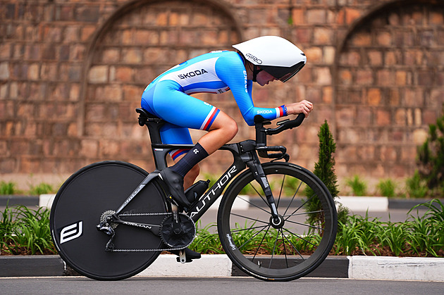 Juniorské tituly v časovce berou Nizozemci. Zaňka šestnáctý, Špicarová pětadvacátá