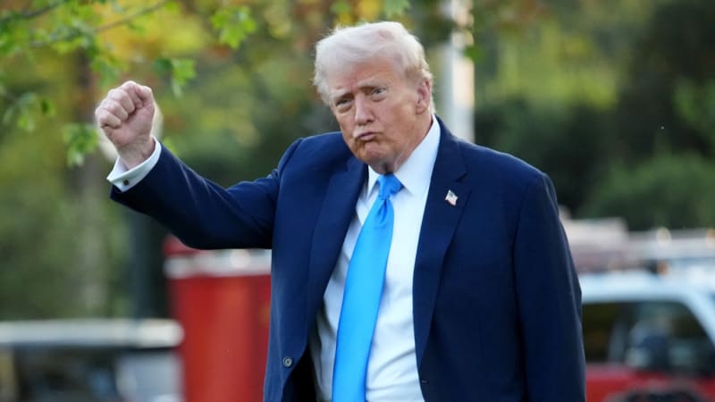 Trump: Ukrajina by mohla s podporou EU a NATO dobýt vše zpátky. Rusko je spíš papírový tygr