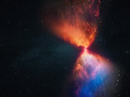 Astronomové poprvé zachytili zrození planety v přímém přenosu