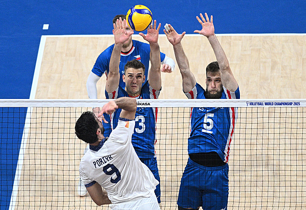 Kapitán volejbalistů: Mým cílem bylo spíš nekazit. Lidi mi píšou, že kvůli nám pláčou