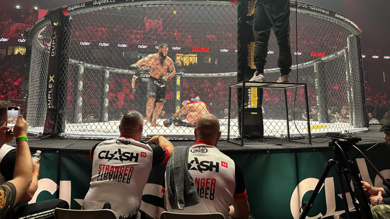 Clash 13: Beránek překvapivě prohrál s Kotlárem. Je to podmazaný, ozývalo se z publika