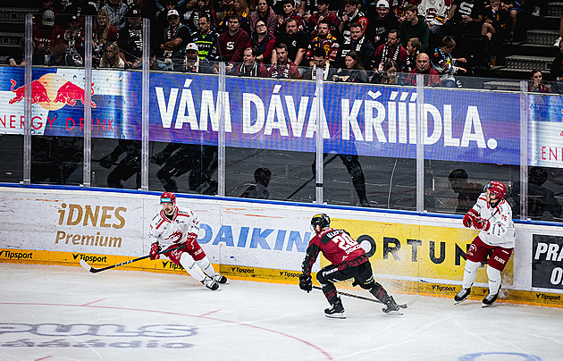 Red Bull Litvínov? Firma podpořila Spartu, o jiném hokejovém klubu prý neuvažuje