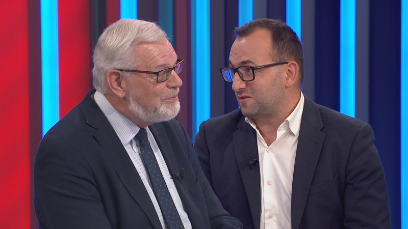 Babiš byl zabrzděný a trochu mimo, superduel vyhrál Fiala, tvrdí Buchert. Kulidakis nesouhlasil