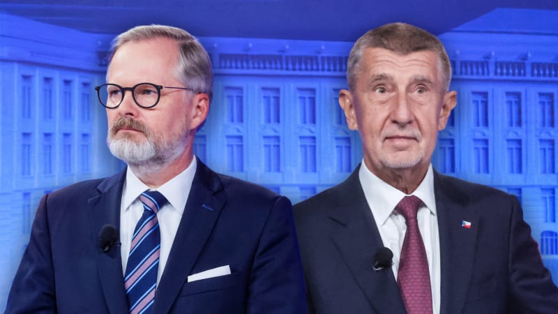 ONLINE: Rozhodněte, zda svoboda, nebo východ, vyzývá Fiala. Babiš slíbil lepší život všem