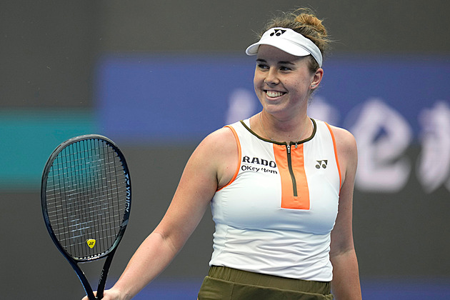 Před rokem se bála vyhoření, teď Nosková míří do top 20 a bude českou jedničkou