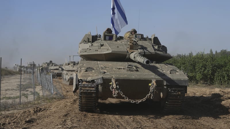 Zlom ve válce v Gaze: Izrael nařídil armádě zastavit dobývání města. Smí se jen bránit