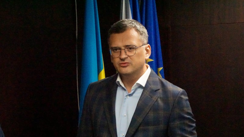 Jak skončí válka na Ukrajině? Ve hře jsou jen dva scénáře, míní exministr zahraničí Kuleba