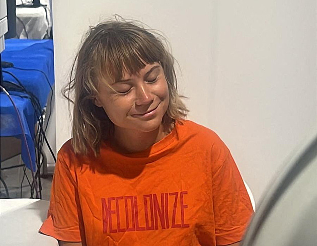 Kde je ta humanitární pomoc? Izraelci prohledali lodě Thunbergové, nic jsme nenašli, tvrdili