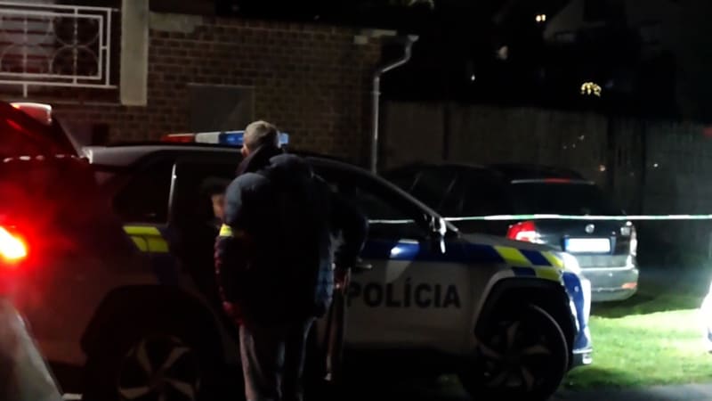 Brutální vražda sekerou na Slovensku: Ženu podle policie napadl manžel, mrtvou našla dcera