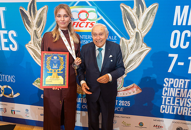 Festival Sportfilm uspěl v Miláně, bodoval se snímky o Krpálkovi i Čáslavské