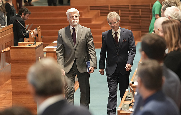 Senátoři se ptali Pavlových kandidátů na změnu pohlaví či právo na hotovost