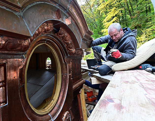 Prim při obnově lázní v Kyselce hrál letos Ottův pavilon a Mattoniho vila