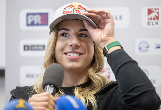 Ledecká si udělala test pohlaví: Jsem jen žena, ale vyšla i lehká alergie na kryptonit