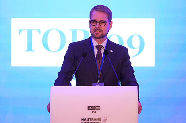 Matěj Ondřej Havel je novým šéfem TOP 09, jeho zástupcem bude Pospíšil