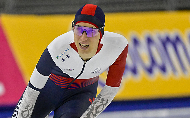 Jílek vlétl do Světového poháru druhým místem na trati 5000 metrů