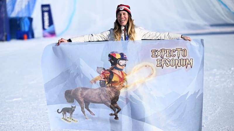 Stříbrná euforie Evy Adamczykové. Tanec na stupních i mateřské zaklínadlo: Díky chůvám