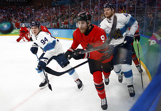 ONLINE: Kanada - Finsko 1:2. Favorit v problémech, v poslední třetině dál ztrácí