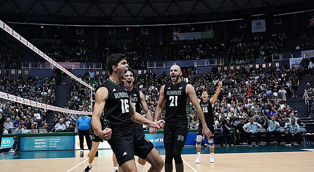 Nejlepší univerzitní tým by v lize vládl. Volejbalista o unikátním angažmá na Havaji