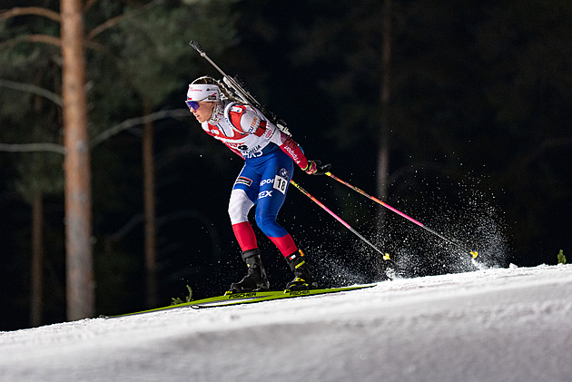 Bezchybná Voborníková končí těsně za medailí. Sestry Öbergovy mají double