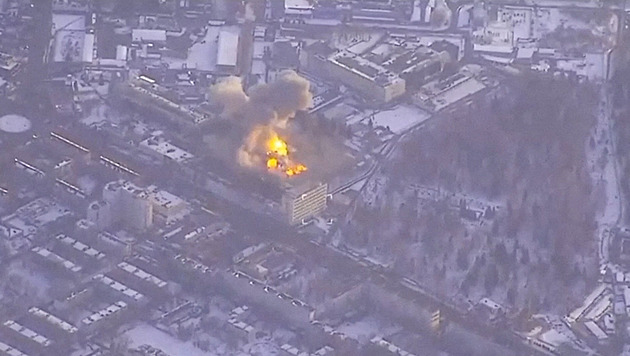 Ukrajinci podnikli smrtící útok na západě Ruska. Podíleli jste se, viní Kreml Brity