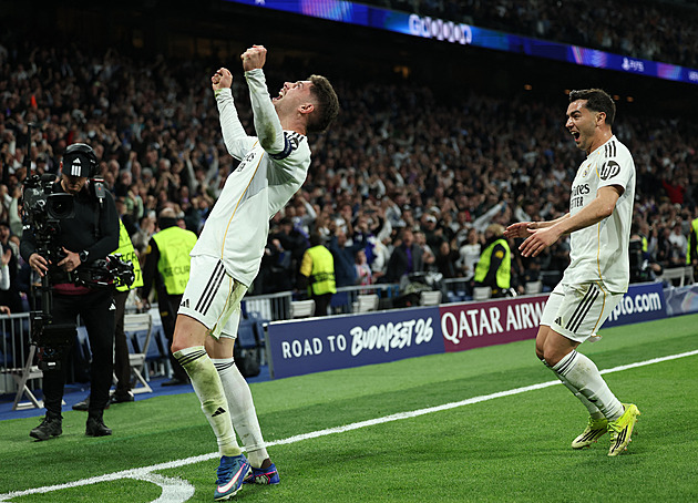 Když pálí pan podceňovaný. Valverde vsítil první hattrick a Real žasl: Je to vzorový lídr
