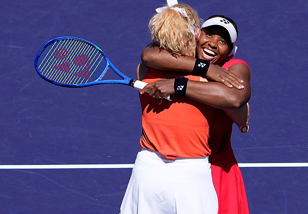 Další triumf Siniakové. V Indian Wells vyhrála už 34. deblovou trofej