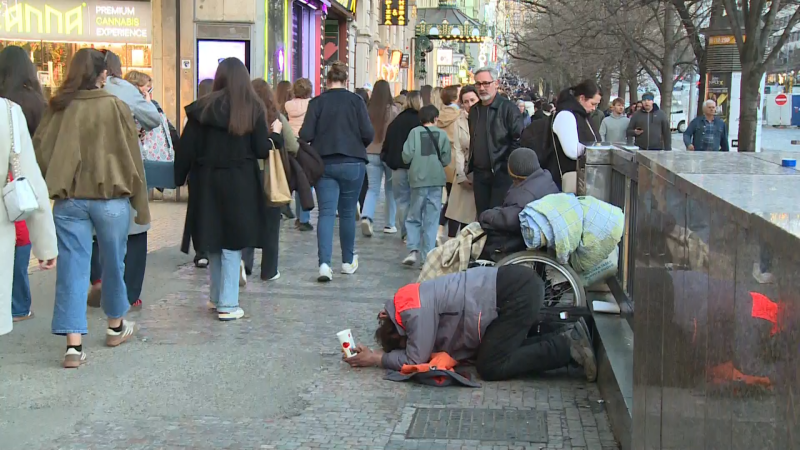 Místa strachu: Hádky, agrese i močení na ulici. V srdci Prahy bují problémy, ukazuje reportáž