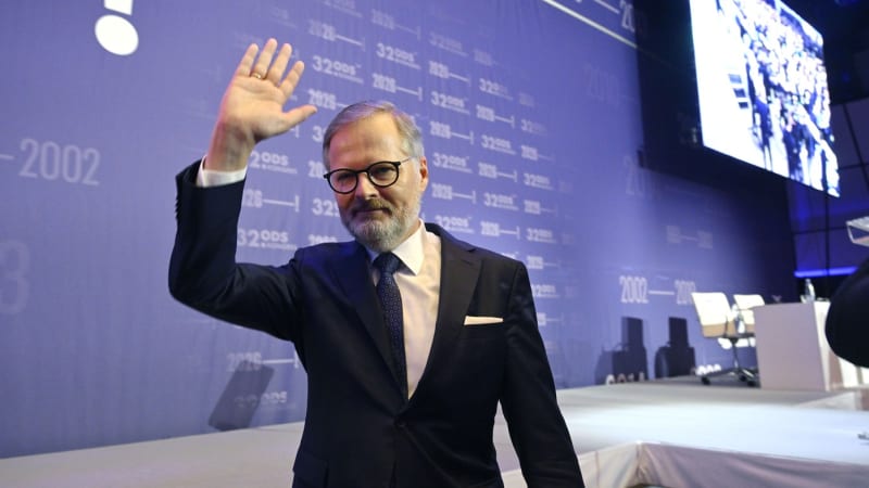 Kubovo hnutí? Riziko pro ODS to určitě je, připustil Fiala. Popsal, zda chce být opět premiér