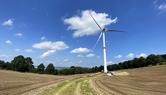 Největší český větrný park v Ralsku stát nebude. Problémem je rychlost větru, tvrdí ČEZ