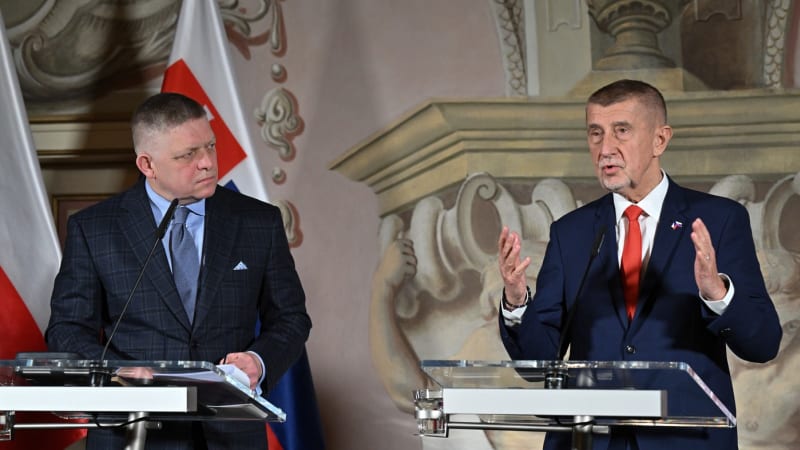 Ukončete stav ropné nouze, vyzval Babiš Fica. Jak český premiér nahlíží na otevření Družby?