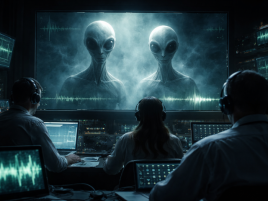 Možná už k nám mimozemšťané mluvili. Jen jsme je neslyšeli