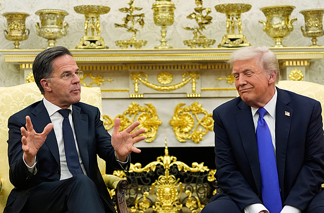 „Bylo to na hov...“ Trump při schůzce s Ruttem řval a neustále nadával