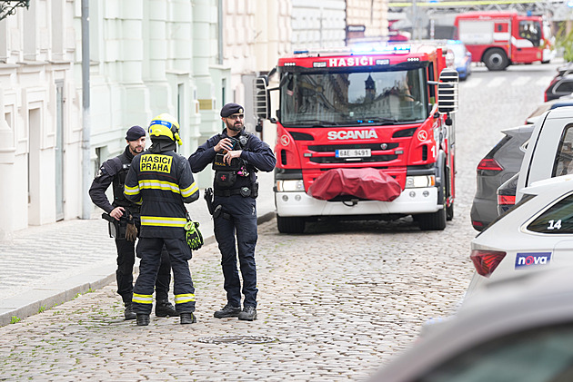 V Nuslích našli radioaktivní thorium. Na místo míří pyrotechnik