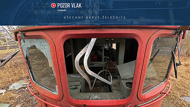 POZOR VLAK: V Česku jsme objevili chátrající Orient Express